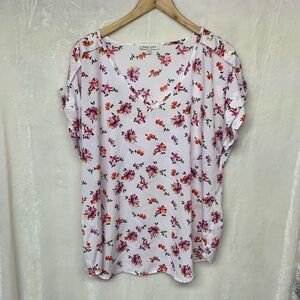 Speed Limit Floral Blouse